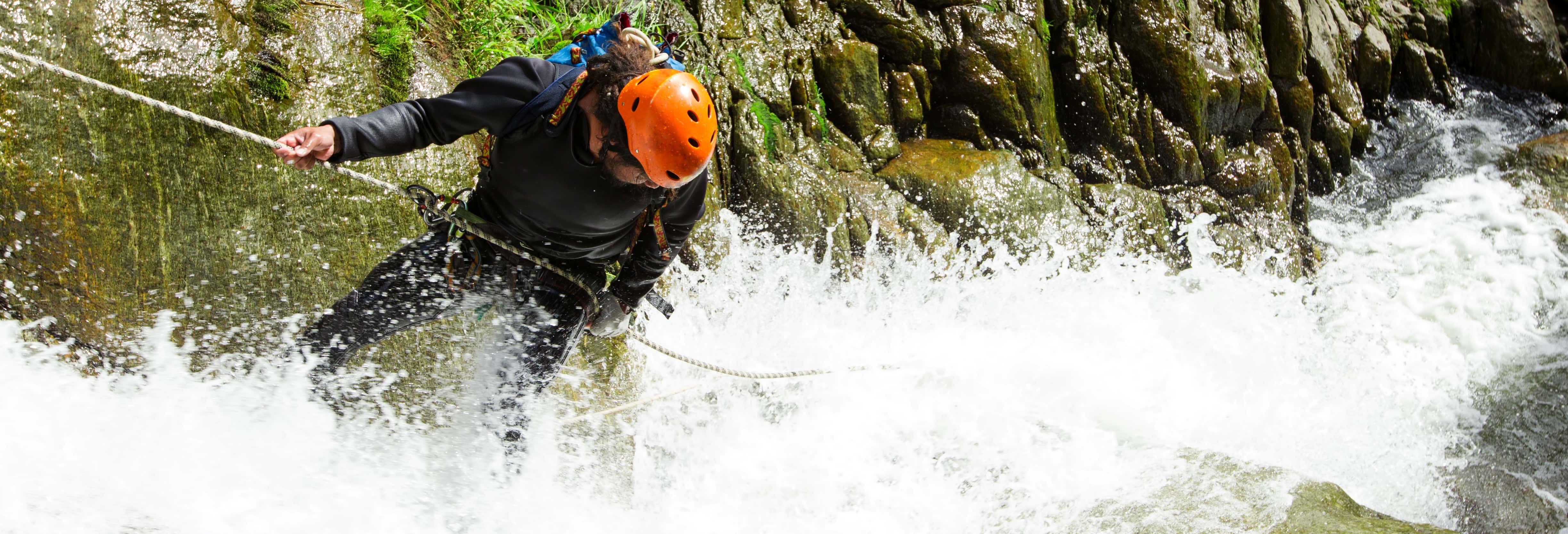 Canyoning no Parque Nacional da Peneda-Gerês