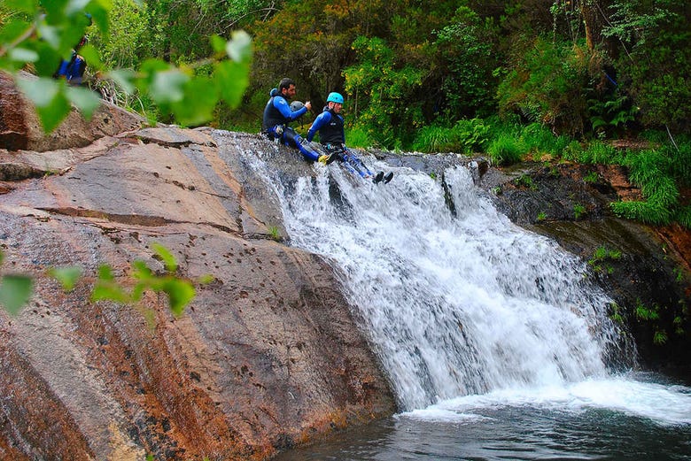 Canyoning in the Peneda-Gerês National Park