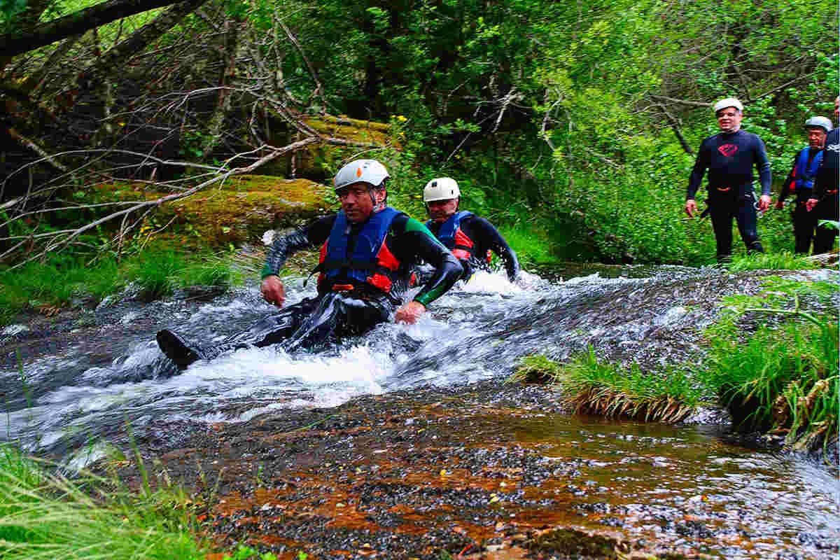 Randonnée aquatique dans le Parc National de PenedaGerês, Castro Laboreiro