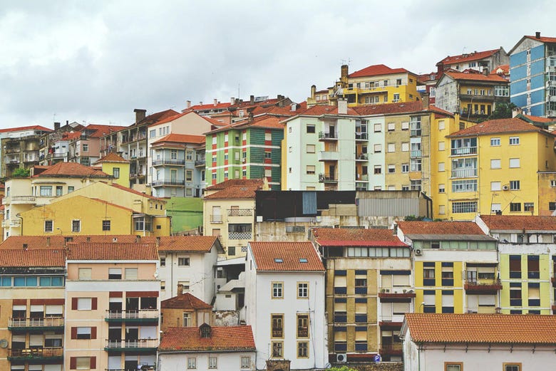 Uno scorcio di Coimbra