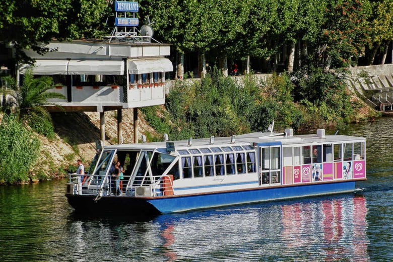 Barco turístico de Coimbra