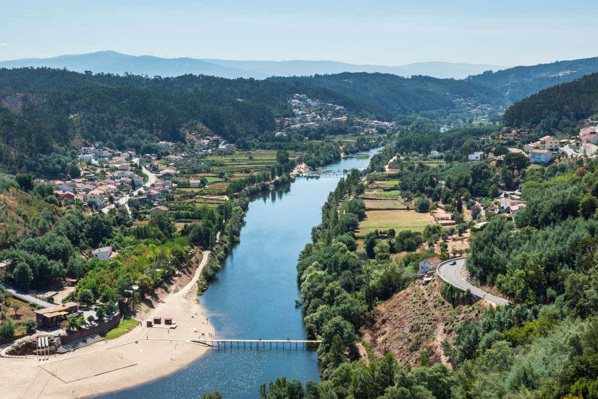 Balade en kayak sur le fleuve Mondego depuis Coimbra