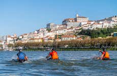 Tour in kayak sul fiume Mondego