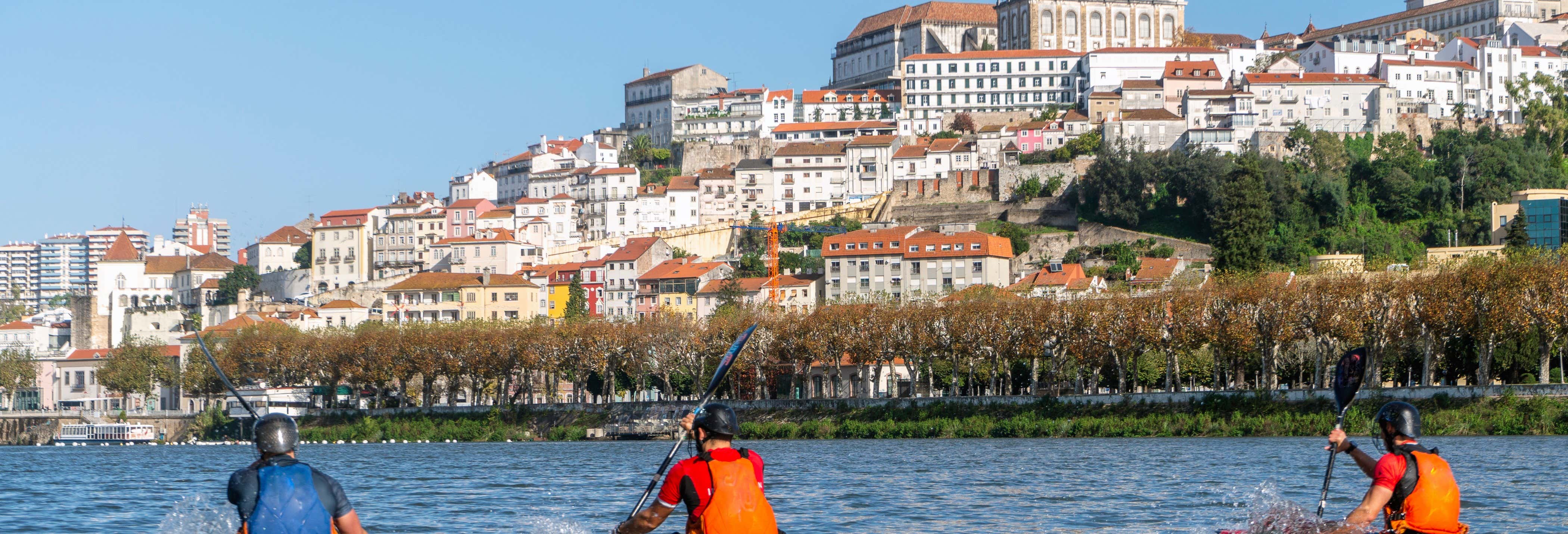 Tour en kayak por el río Mondego