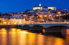 Free tour noturno por Coimbra
