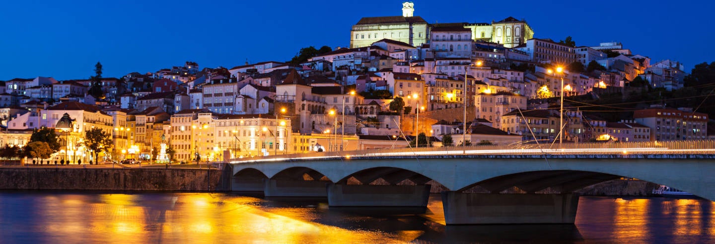 Free tour noturno por Coimbra