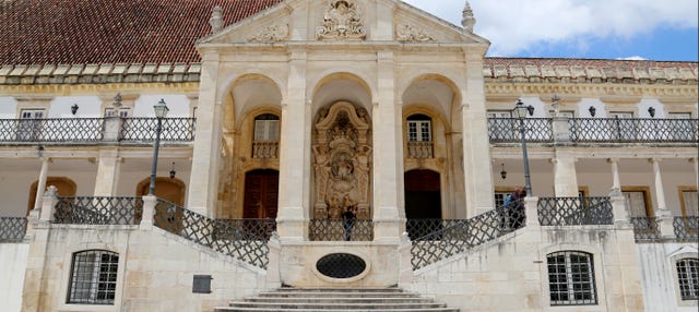 Visita guidata dell'Università di Coimbra