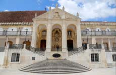 Visita guidata dell'Università di Coimbra