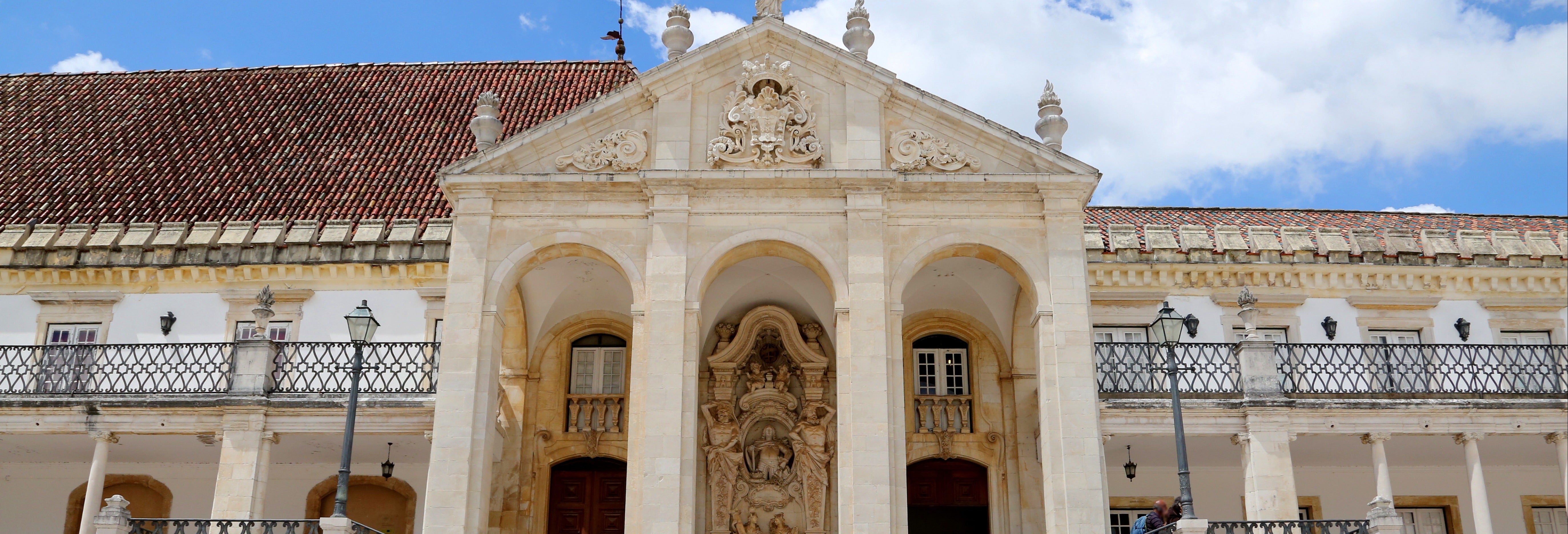 Visita guiada pela Universidade de Coimbra