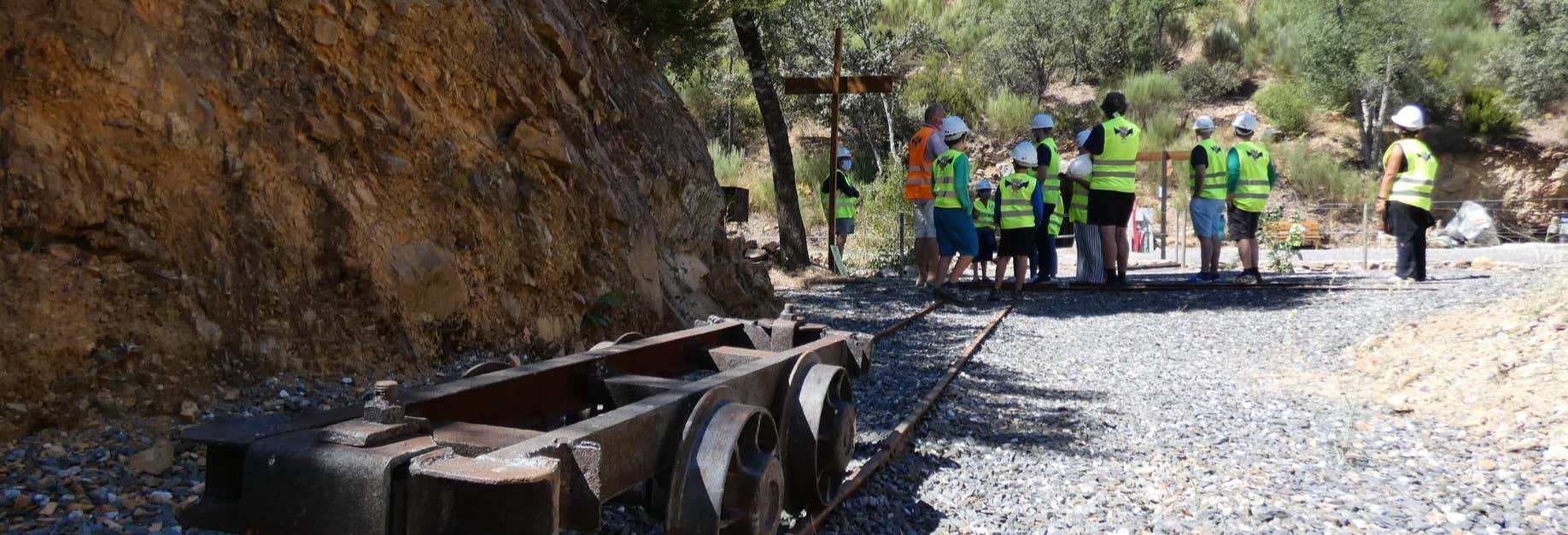 Visita a las Minas da Recheira