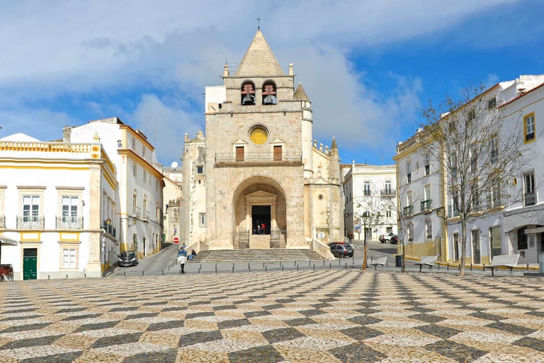La cathédrale d'Elvas
