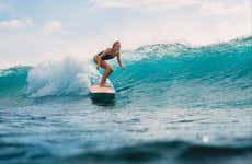 Aula de surfe em Esposende