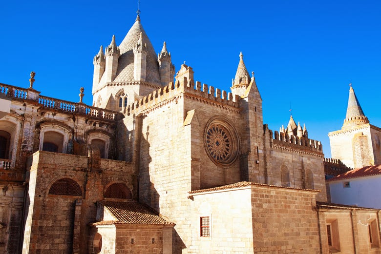 Catedral de Évora, Patrimonio de la Humanidad