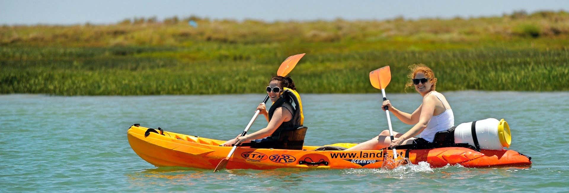 Alquiler de kayak en Faro