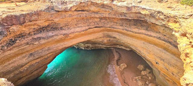 Escursione alla grotta di Benagil