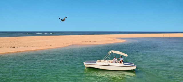 Paseo en barco solar por la Ría Formosa