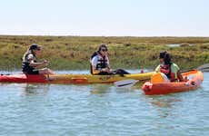 Tour en kayak por la Ría Formosa