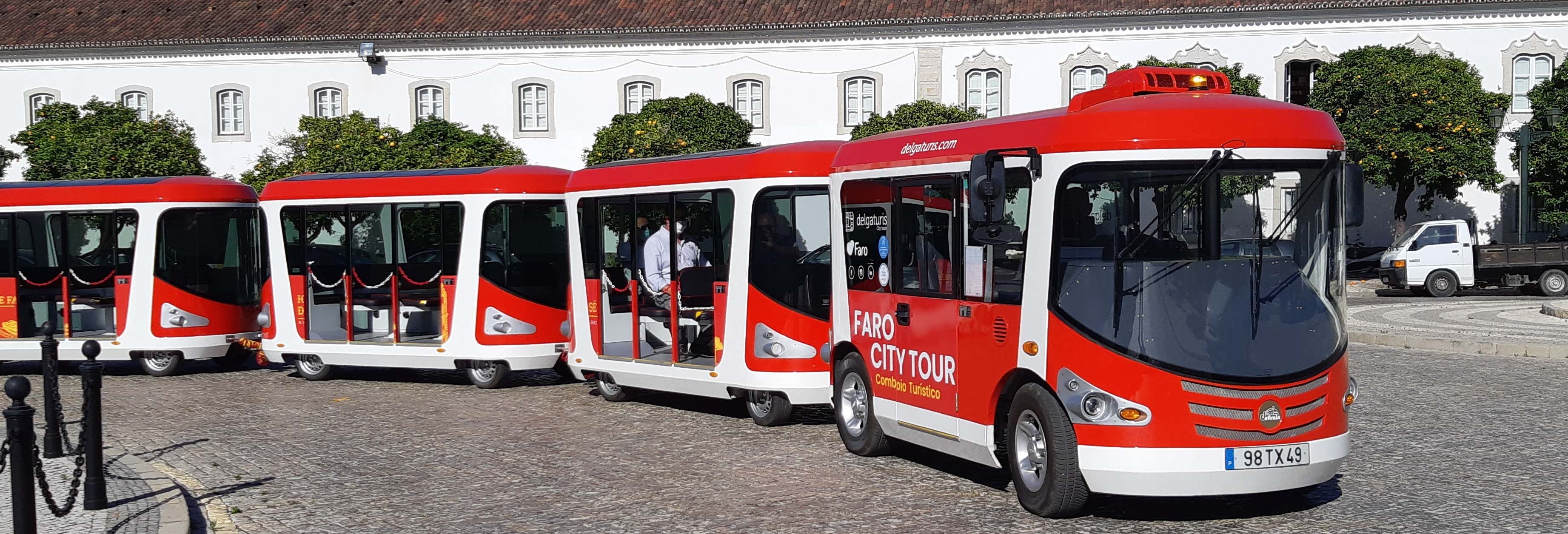 Tren turístico de Faro