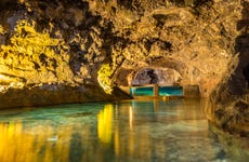 Excursão às grutas + Centro do Vulcanismo de São Vicente