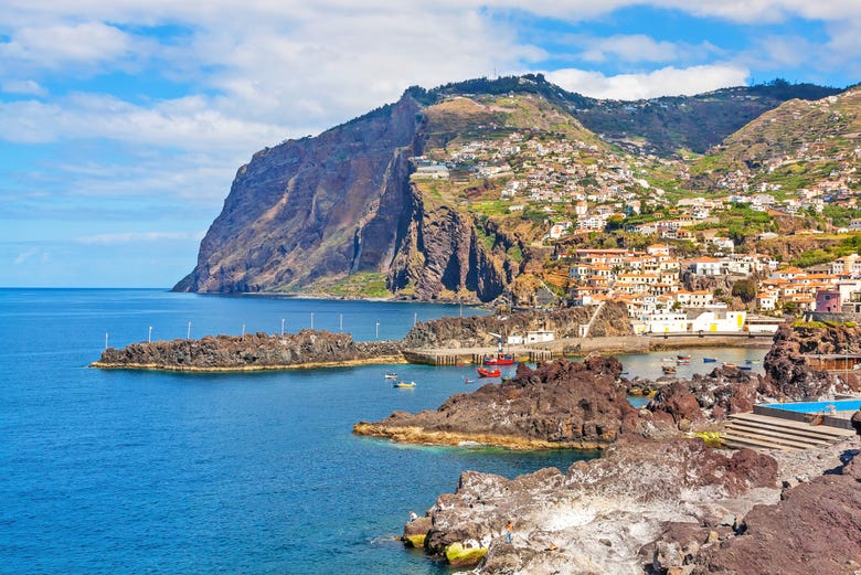 Cabo Girão, al oeste de Madeira