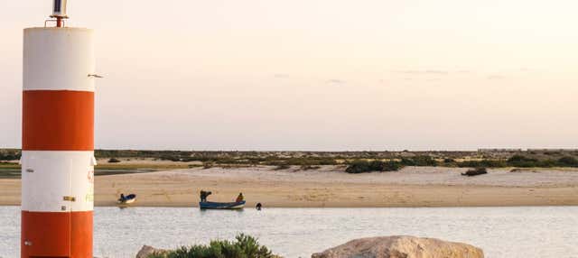 Passeio de barco pela Ria Formosa