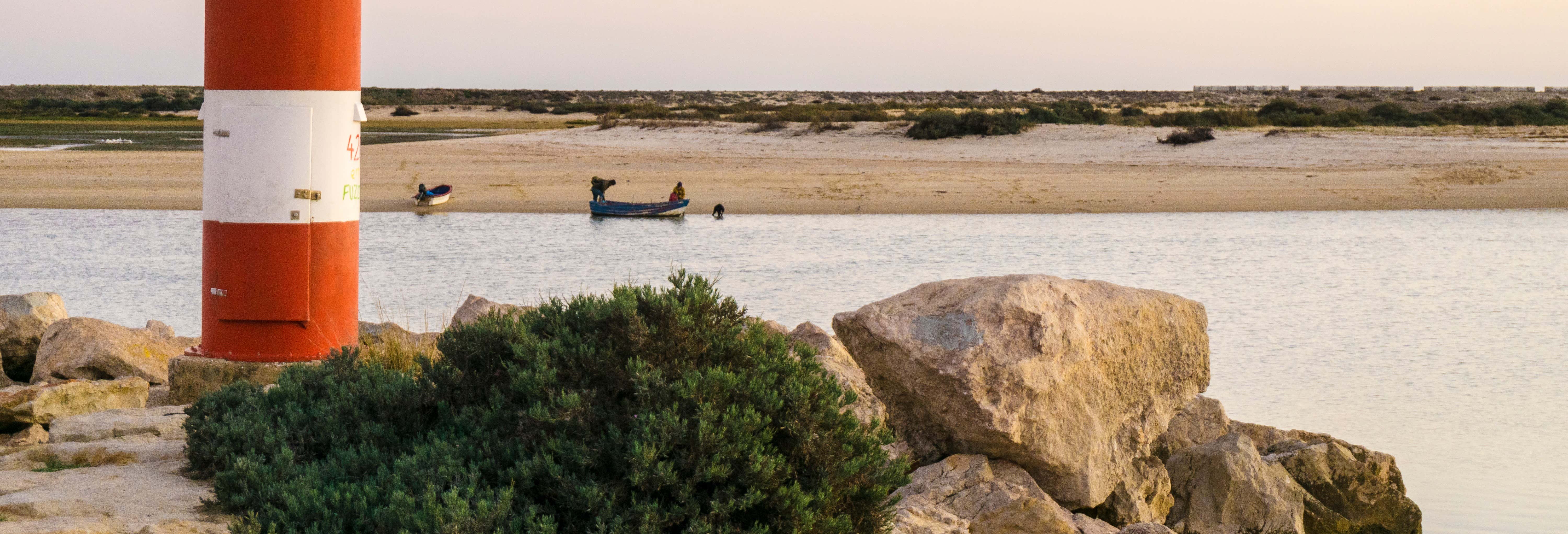Passeio de barco pela Ria Formosa
