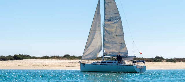 Passeio de veleiro pela Ria Formosa