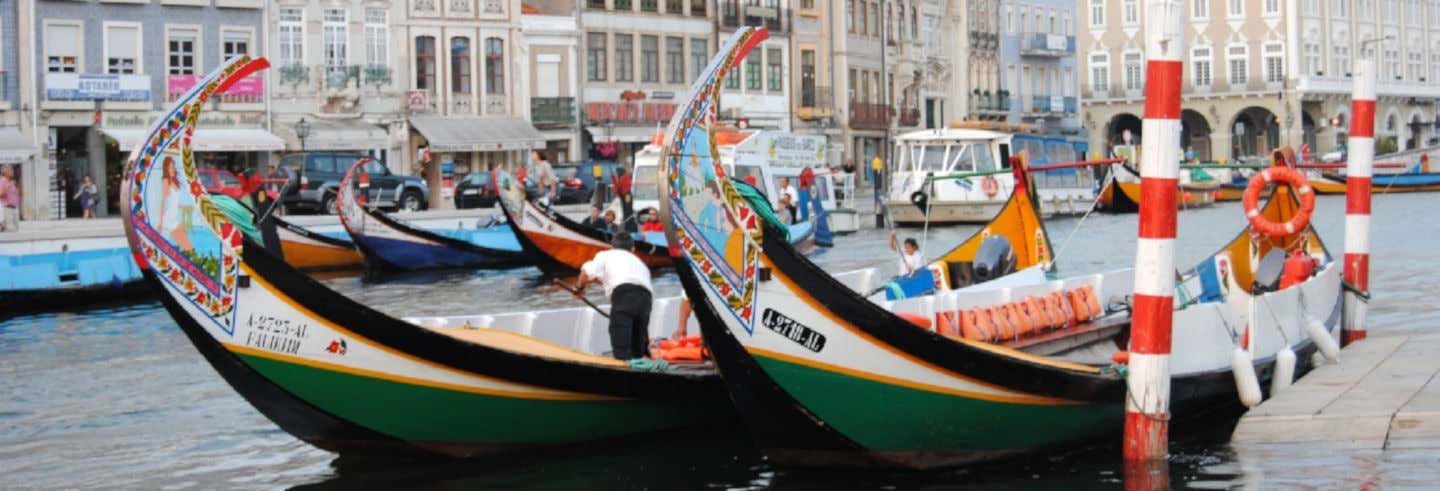 Excursión a Aveiro y Coímbra