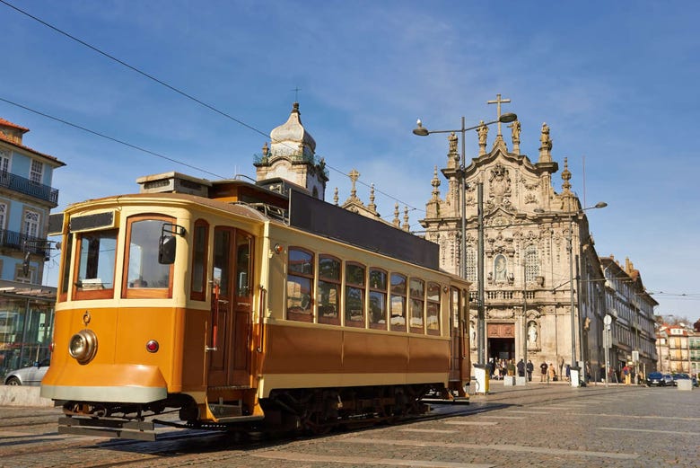 El tranvía de Oporto 
