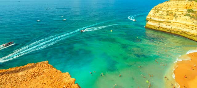 Aluguel de equipamento de paddle surf em Benagil