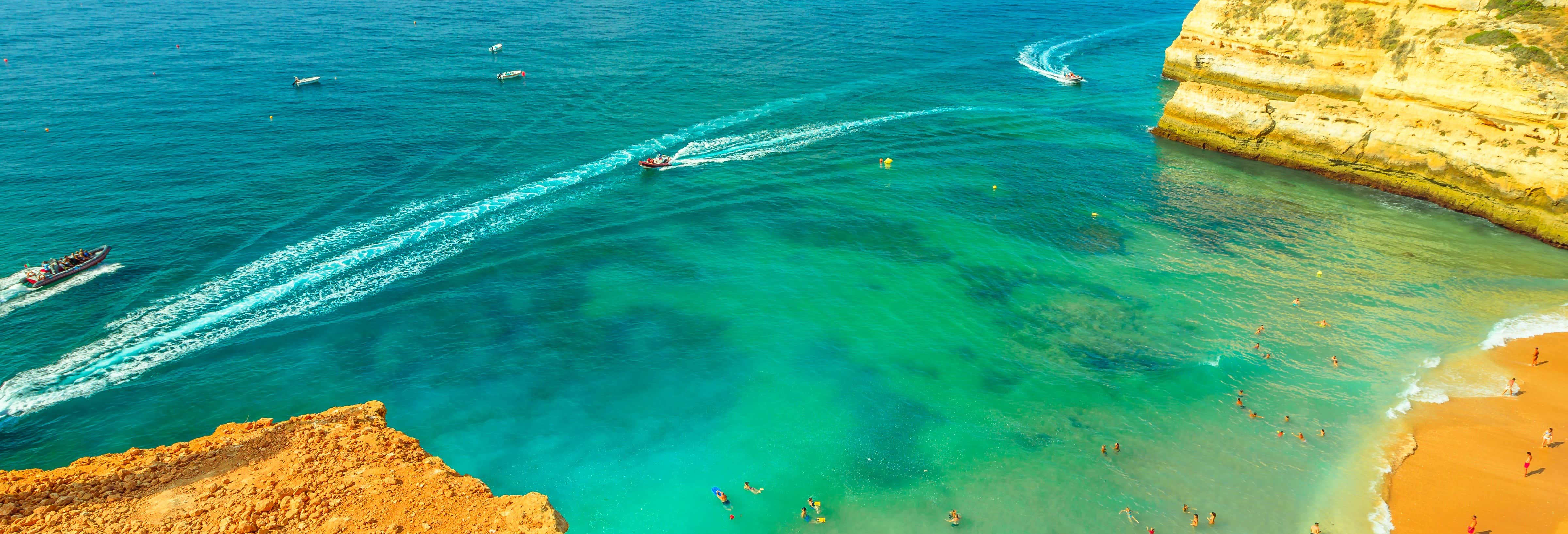 Alquiler de equipo de paddle surf en Benagil