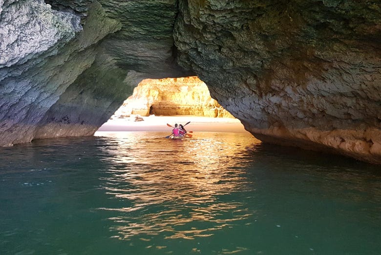 Exploring the Algarve by kayak