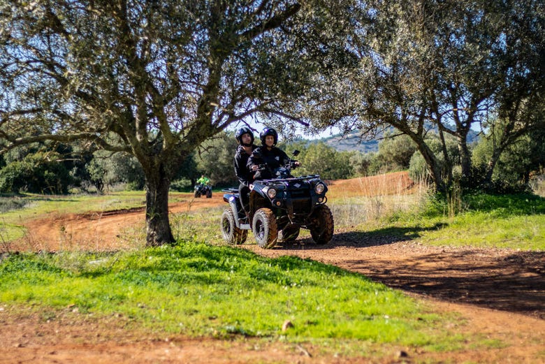 Ruta en quad por el Algarve