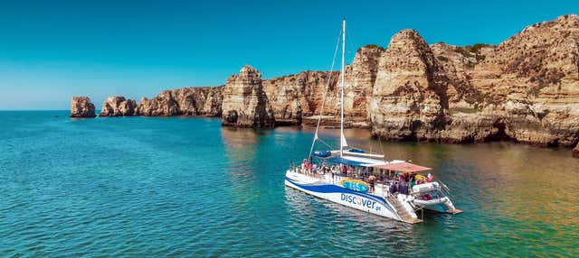 Giro della costa dell'Algarve in catamarano