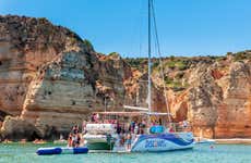 Paseo en catamarán a Praia da Luz