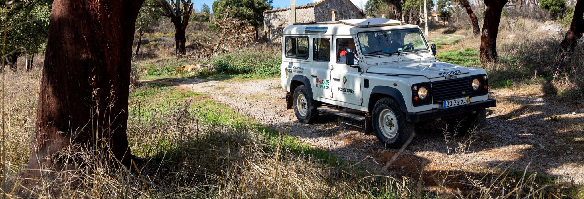 Tour de 4x4 + Passeio de barco pelo rio Arade