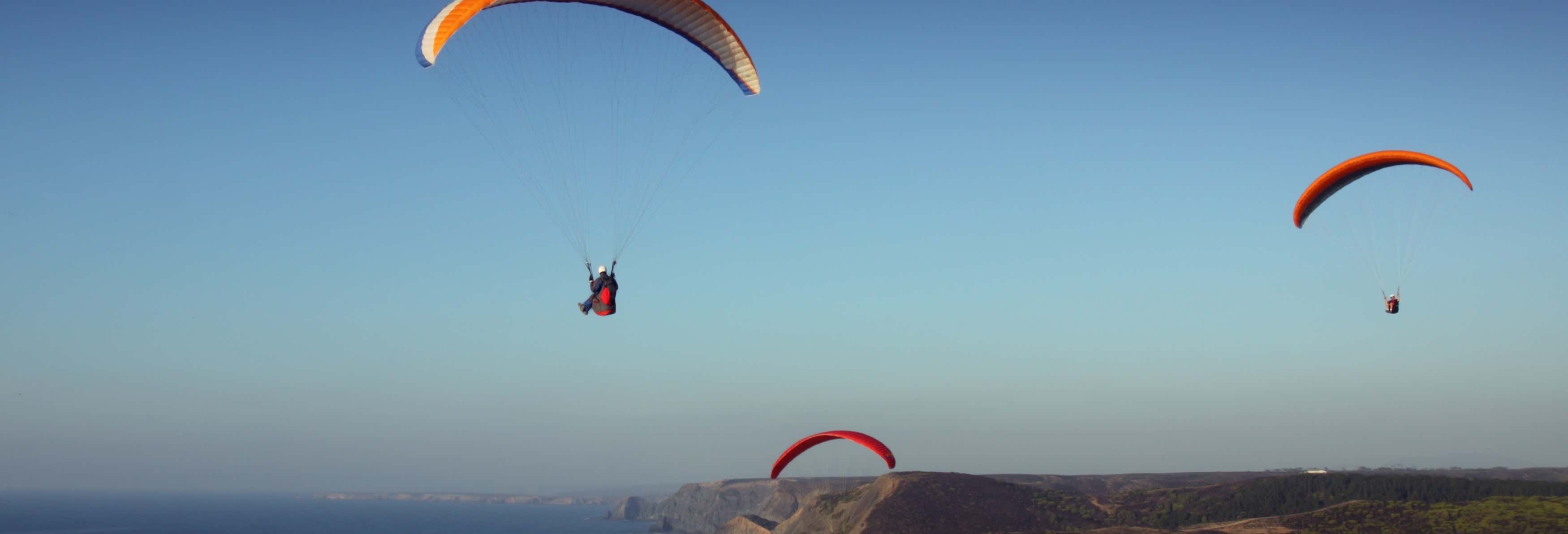 Vuelo en parapente por Lagos