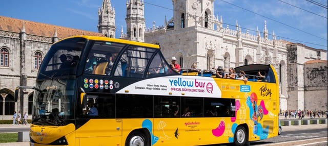 Lisbon Tourist Bus