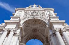 Billet pour l'Arc de Triomphe de la rue Augusta