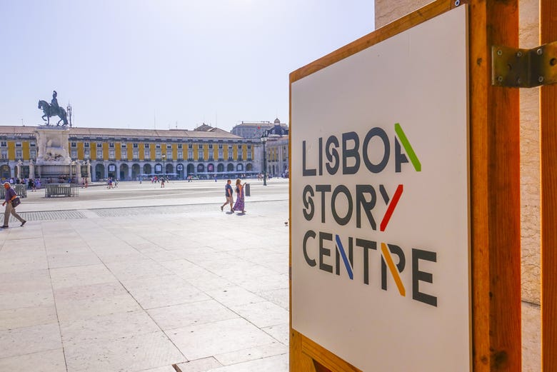 Cartel del Lisboa Story Centre