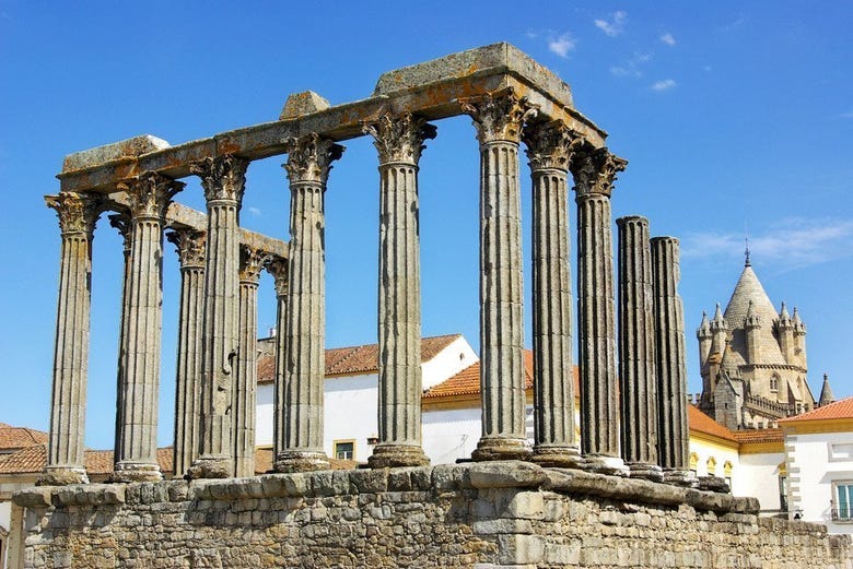 Temple Romain d’Évora