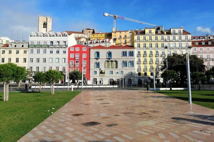 Esplorando Lisbona