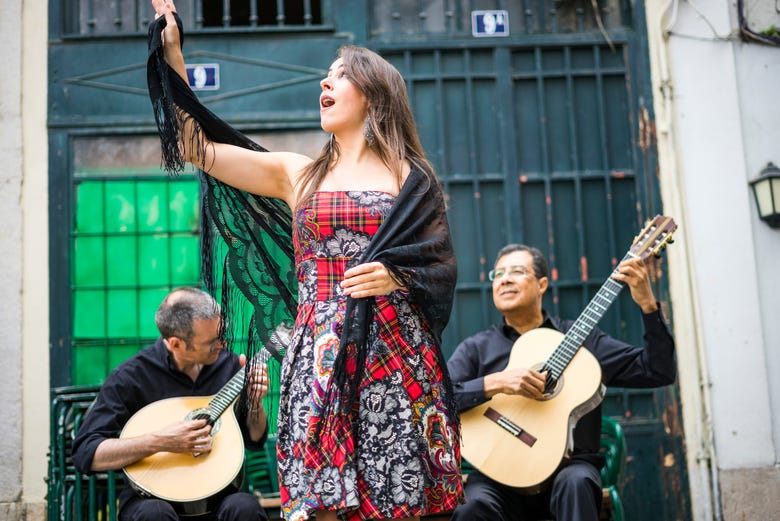 Fado in the streets of Lisbon