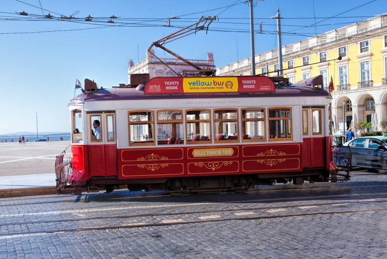 Il tram turistico di Lisbona
