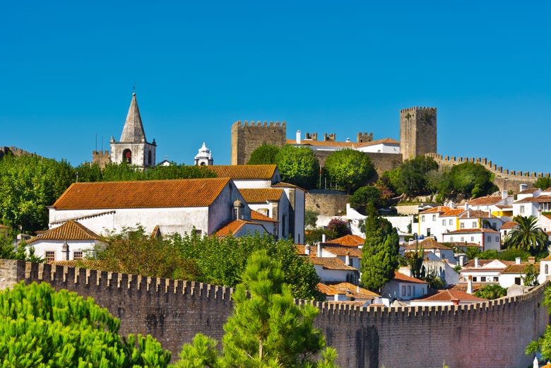 Obidos, the walled city