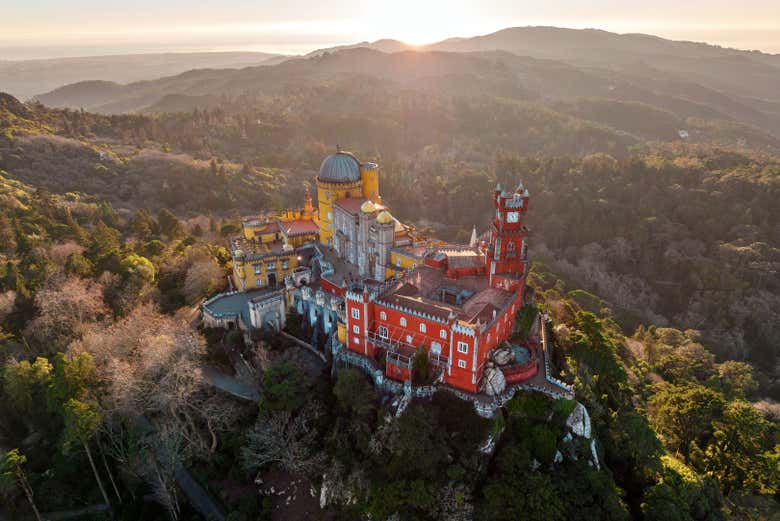 Palacio Nacional de Pena en Sintra
