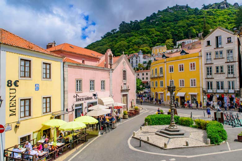 Recorriendo las calles de Sintra