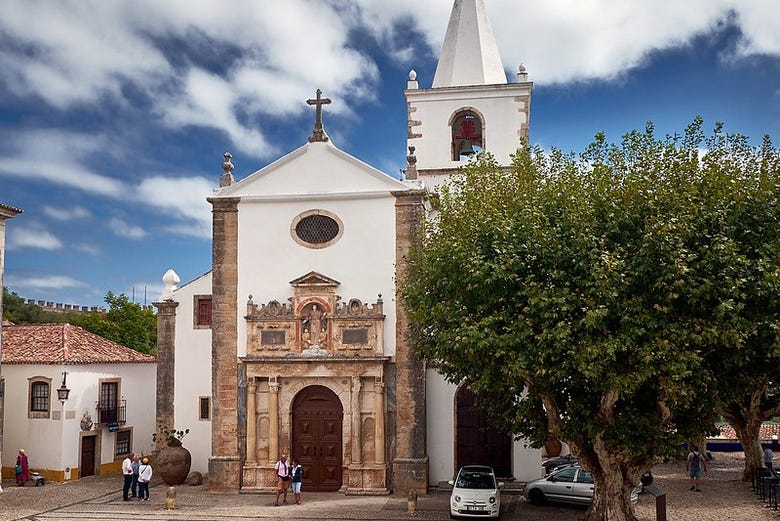 Église Sainte-Marie d'Óbidos
