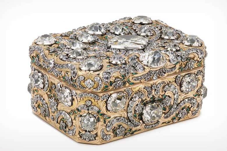 Entrance to the Royal Treasure Museum in Lisbon - Civitatis.com