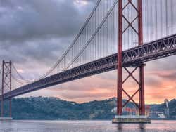 Ponte 25 de Abril - Uno dei grandi ponti di Lisbona